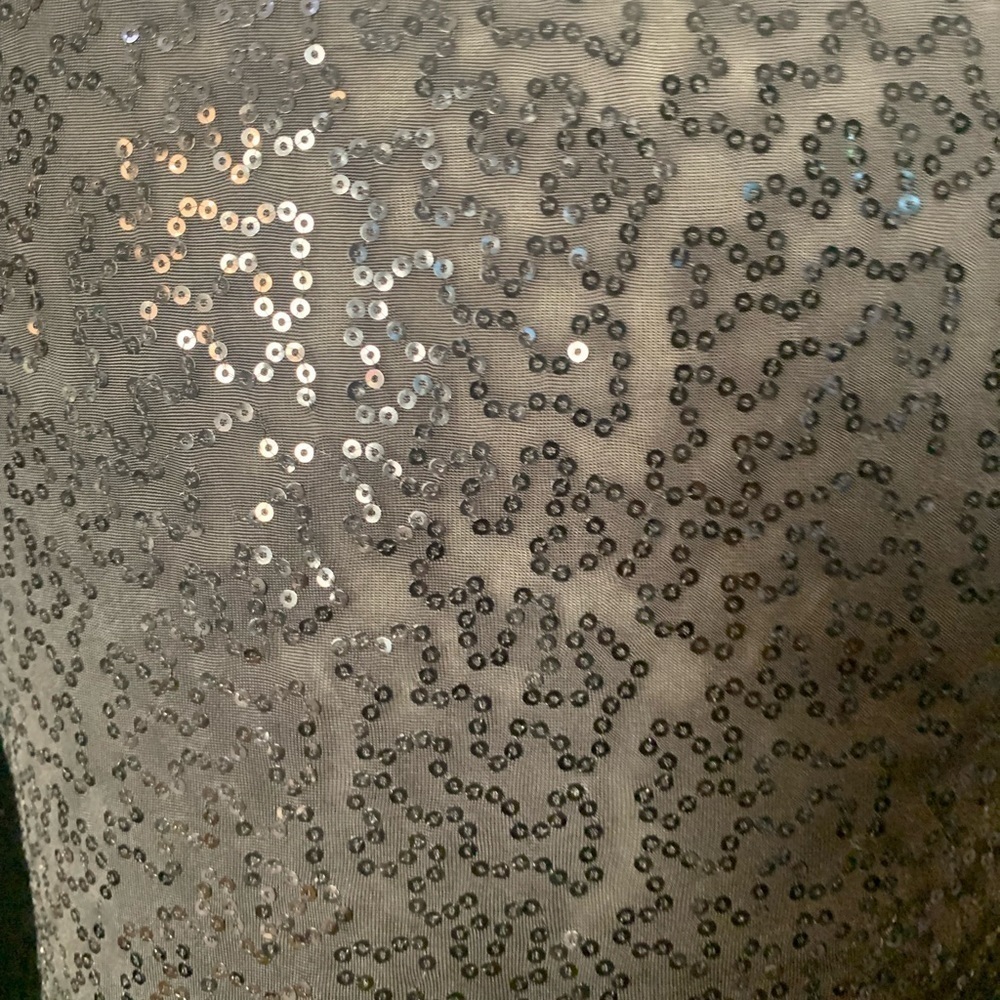 Kenzie 🖤 ⚡️⭐️ bedazzled Mini dress- Small/Med - Picture 8 of 9